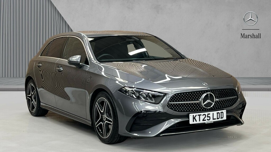 Mercedes-Benz A Class A Class A200 Amg Line Executive Grey