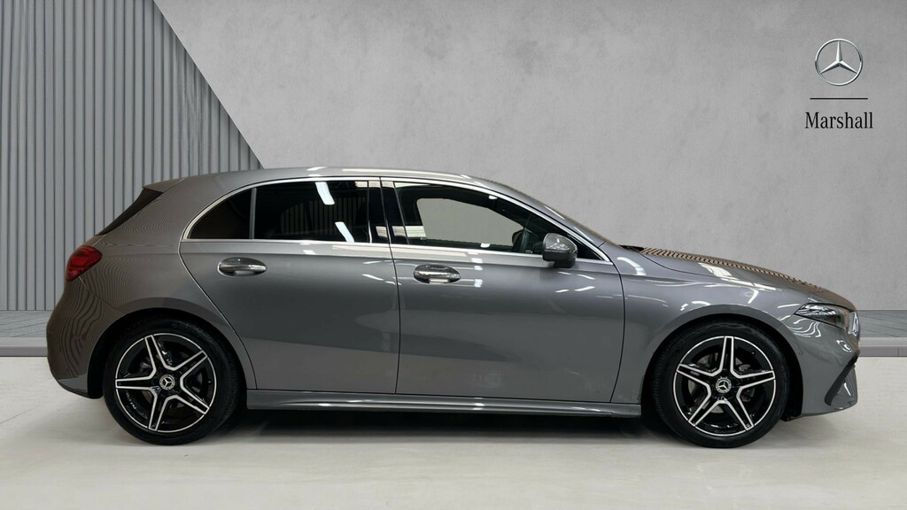 Mercedes-Benz A Class A Class A200 Amg Line Executive KT25LDD Grey #4