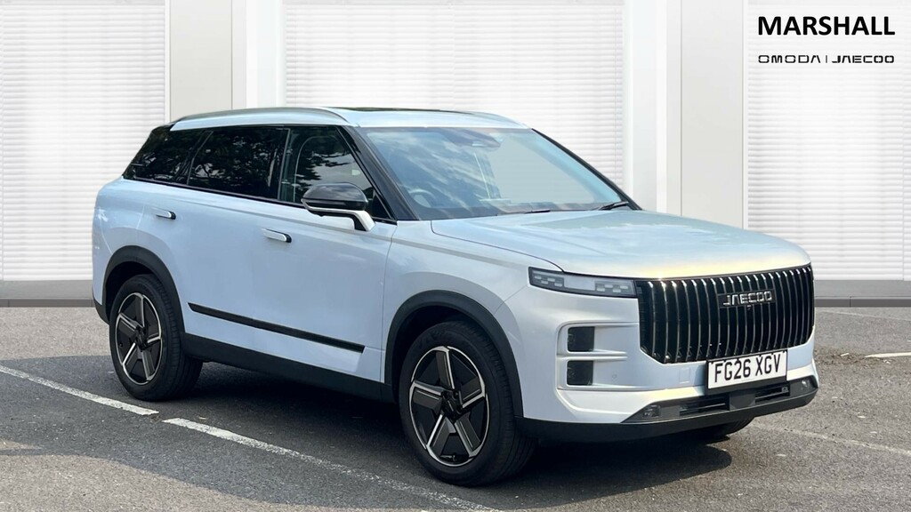 JAECOO 7 Jaecoo 7 Estate 1.6T Deluxe 7Dct Silver