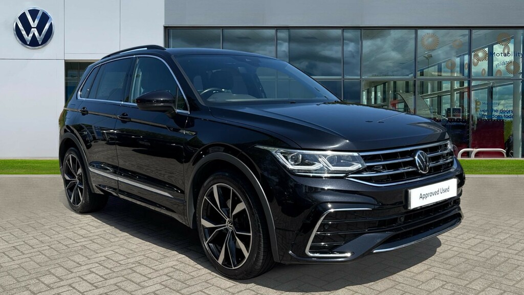 Volkswagen Tiguan Tiguan 2.0 Tsi 4Motion R-line Dsg Black