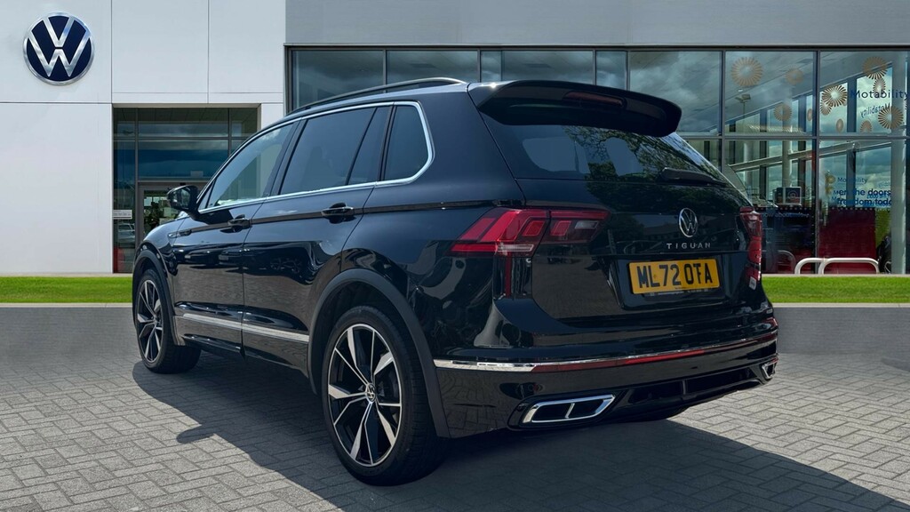 Volkswagen Tiguan Tiguan 2.0 Tsi 4Motion R-line Dsg ML72OTA Black #3