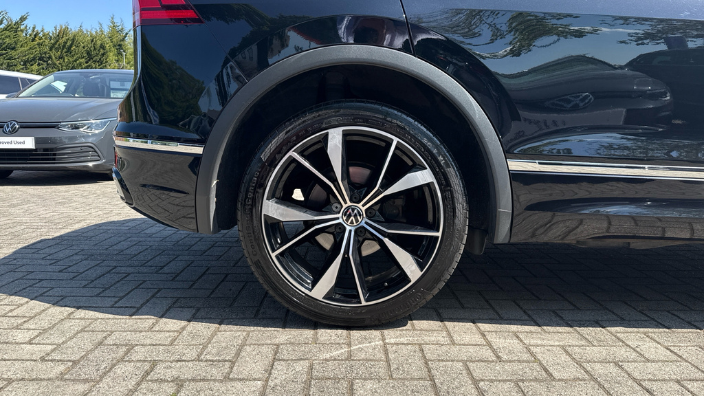 Volkswagen Tiguan Tiguan 2.0 Tsi 4Motion R-line Dsg ML72OTA Black #5