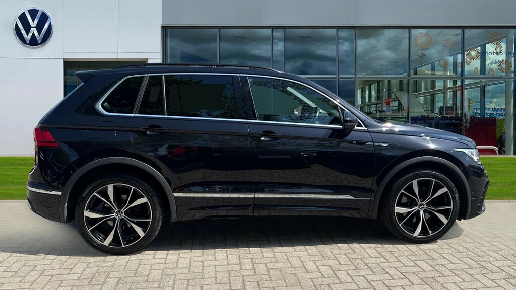 Volkswagen Tiguan Tiguan 2.0 Tsi 4Motion R-line Dsg ML72OTA Black #4