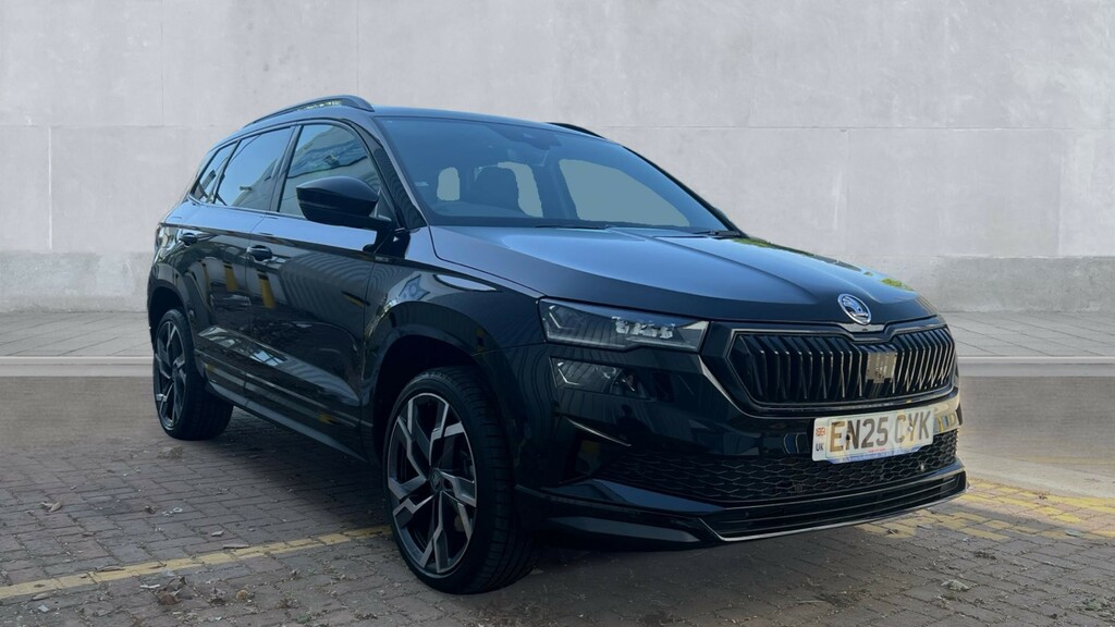 Skoda Karoq Karoq 1.5 Tsi Sportline Edition Dsg Black
