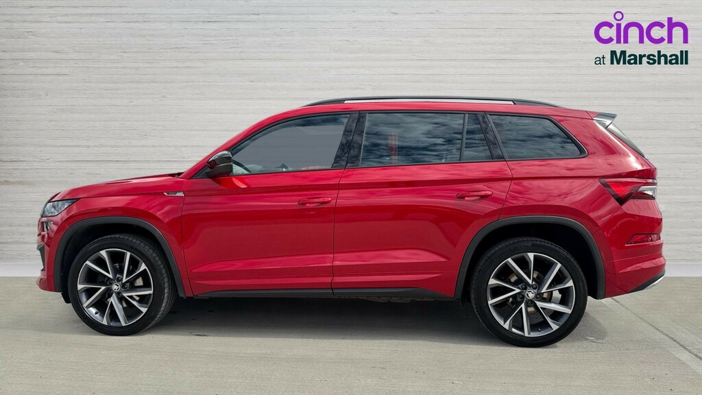 Skoda Kodiaq Kodiaq 1.5 Tsi Sport Line Dsg 7 Seat YS73KFX Red #6