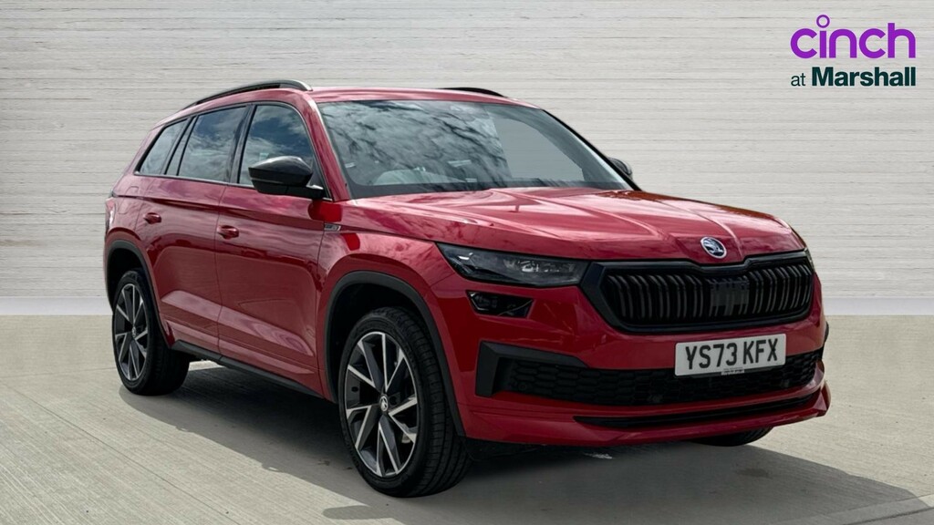 Skoda Kodiaq Kodiaq 1.5 Tsi Sport Line Dsg 7 Seat Red