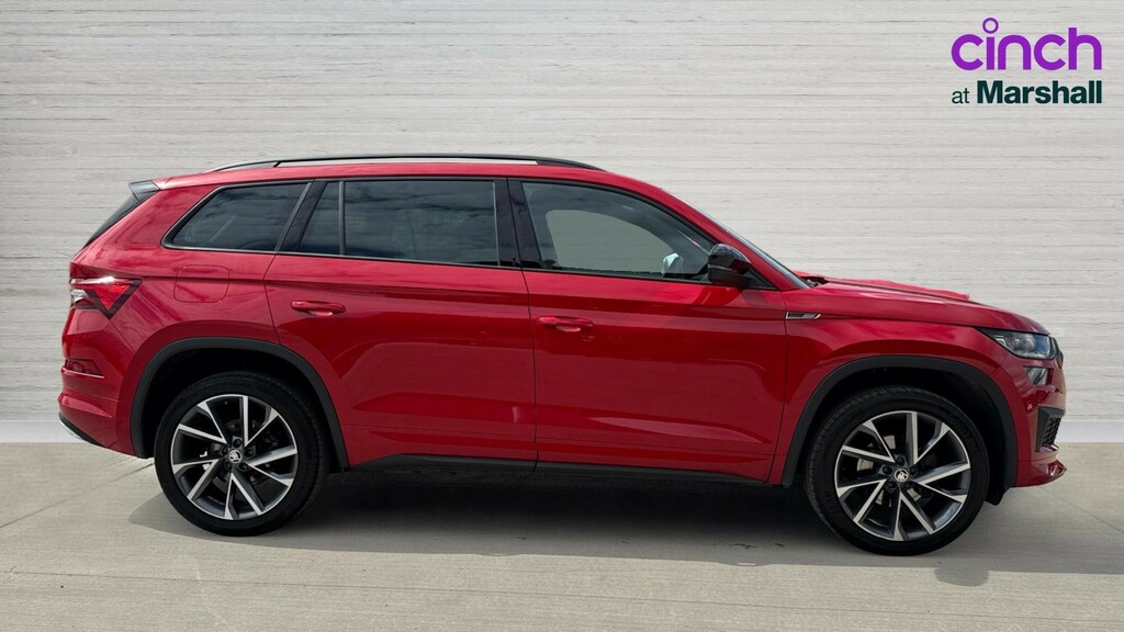 Skoda Kodiaq Kodiaq 1.5 Tsi Sport Line Dsg 7 Seat YS73KFX Red #2