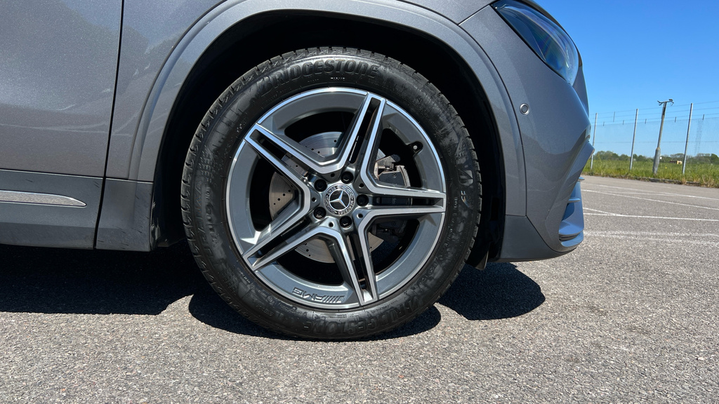 Mercedes-Benz GLA Class Gla 200 Amg Line Executive HT24FKX Grey #5