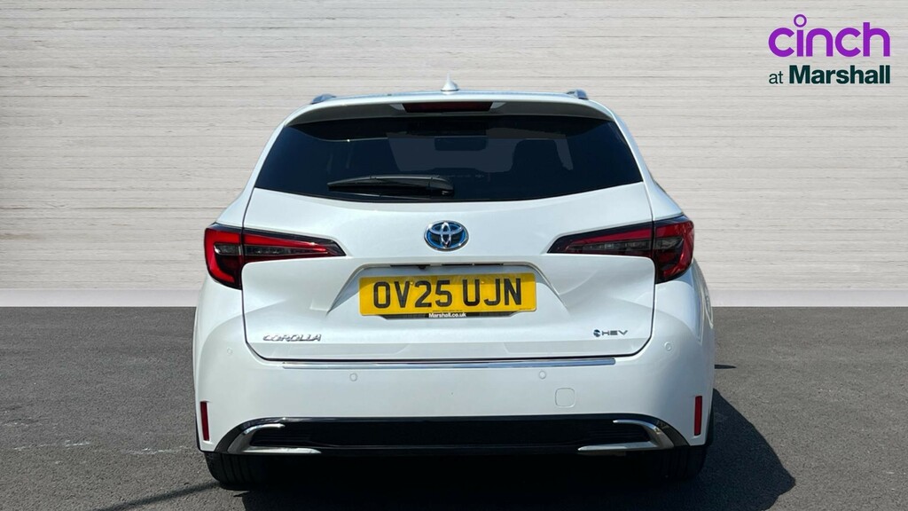 Toyota Corolla Corolla 2.0 Hybrid 178 Excel Cvt OV25UJN White #4