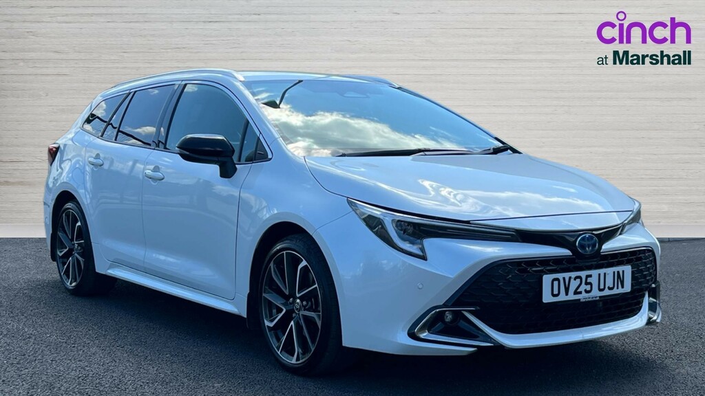 Toyota Corolla Corolla 2.0 Hybrid 178 Excel Cvt White