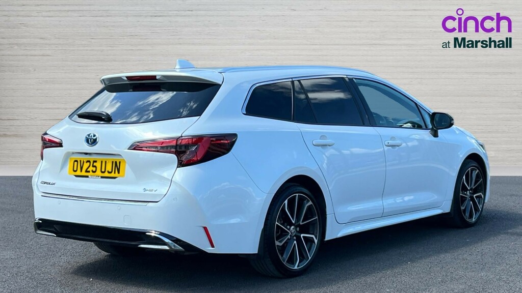 Toyota Corolla Corolla 2.0 Hybrid 178 Excel Cvt OV25UJN White #3