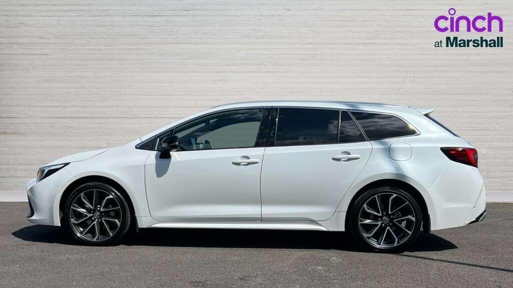Toyota Corolla Corolla 2.0 Hybrid 178 Excel Cvt OV25UJN White #6