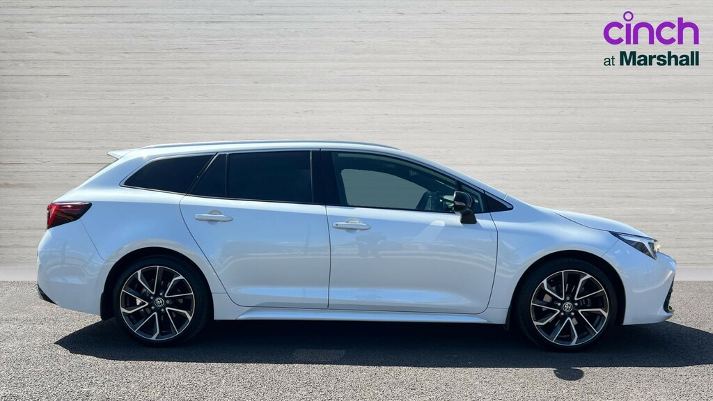 Toyota Corolla Corolla 2.0 Hybrid 178 Excel Cvt OV25UJN White #2