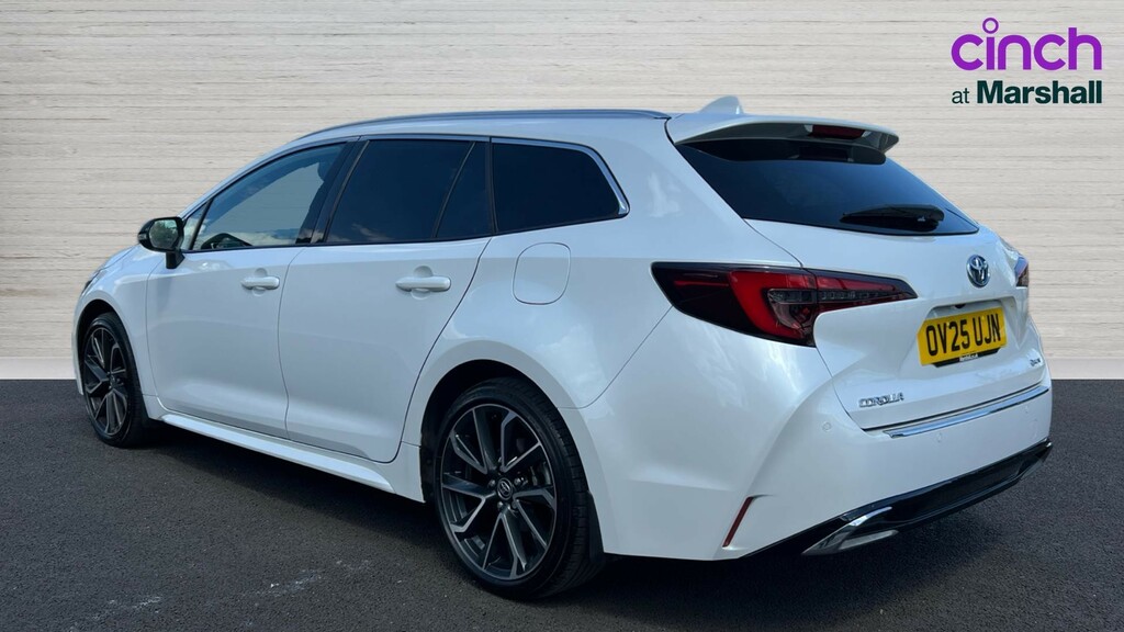 Toyota Corolla Corolla 2.0 Hybrid 178 Excel Cvt OV25UJN White #5