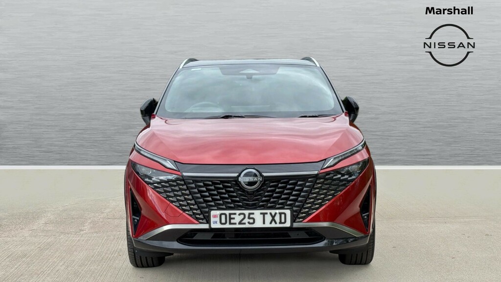 Nissan Qashqai Qashqai 1.5 E-power Tekna OE25TXD Red #5