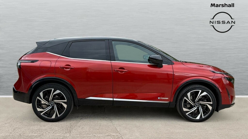 Nissan Qashqai Qashqai 1.5 E-power Tekna OE25TXD Red #3