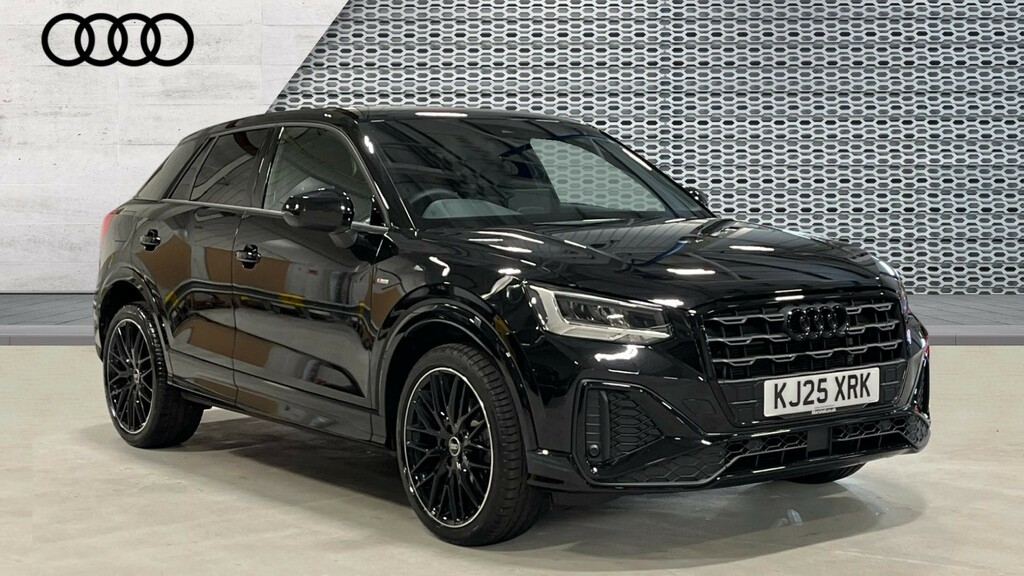 Audi Q2 Q2 35 Tfsi Black Edition S Tronic Black