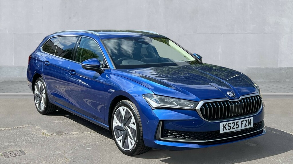 Skoda Superb Superb 2.0 Tdi Se L Dsg Blue