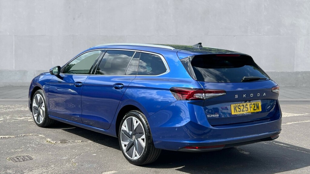 Skoda Superb Superb 2.0 Tdi Se L Dsg KS25FZM Blue #3