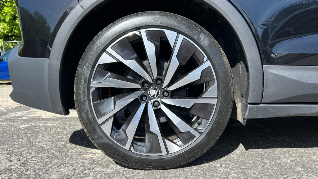Skoda Elroq Elroq Sportline 60 63 Kwh 204 Ps Single Speed RO26ZHB Black #5