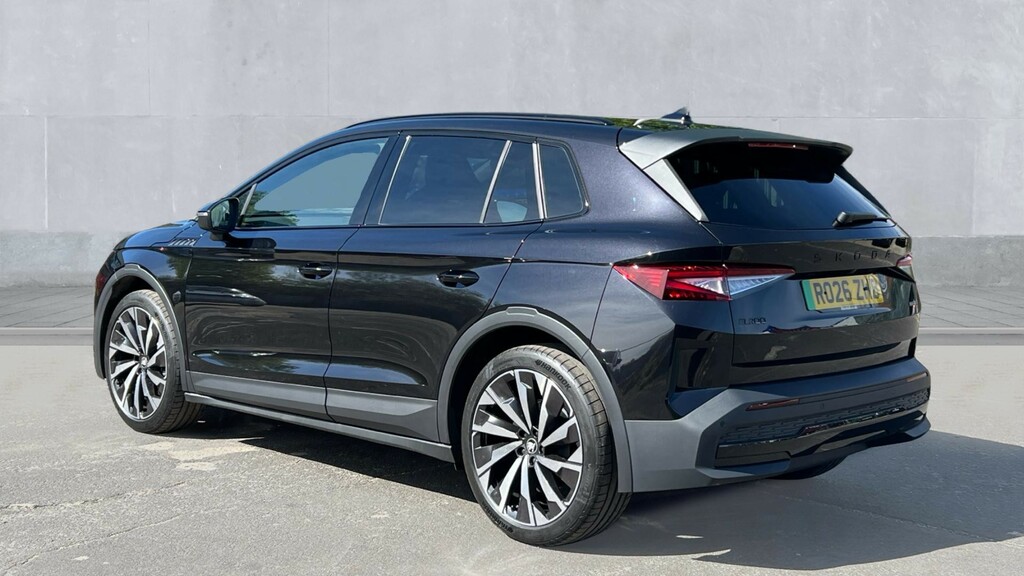 Skoda Elroq Elroq Sportline 60 63 Kwh 204 Ps Single Speed RO26ZHB Black #3
