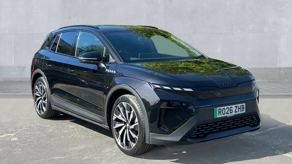 Skoda Elroq Elroq Sportline 60 63 Kwh 204 Ps Single Speed Black
