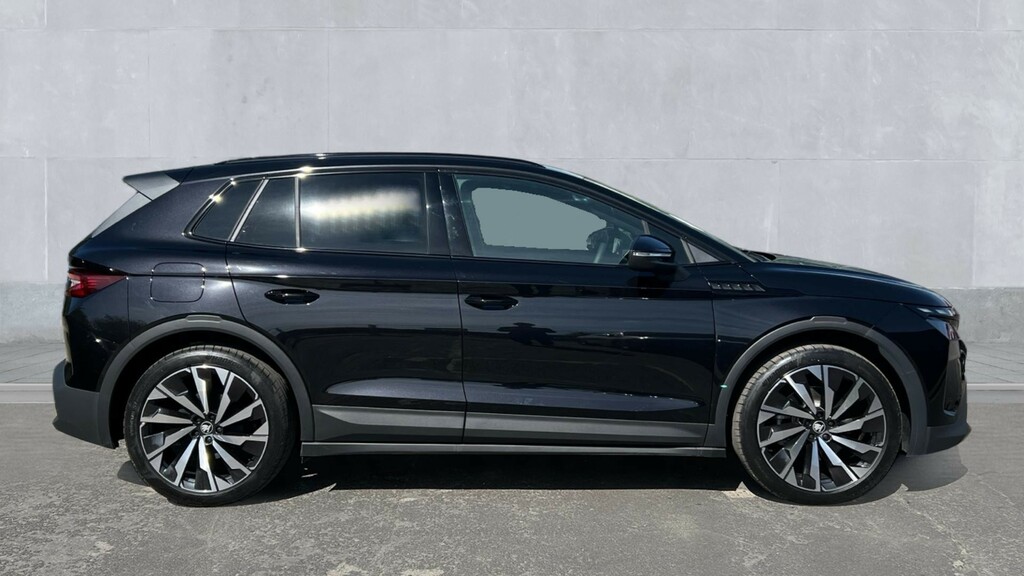 Skoda Elroq Elroq Sportline 60 63 Kwh 204 Ps Single Speed RO26ZHB Black #4