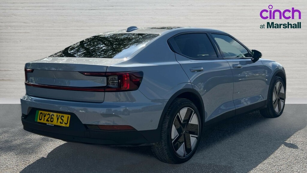 Polestar 2 200Kw 70Kwh Standard Range Sm Prime OY26YSJ Grey #3