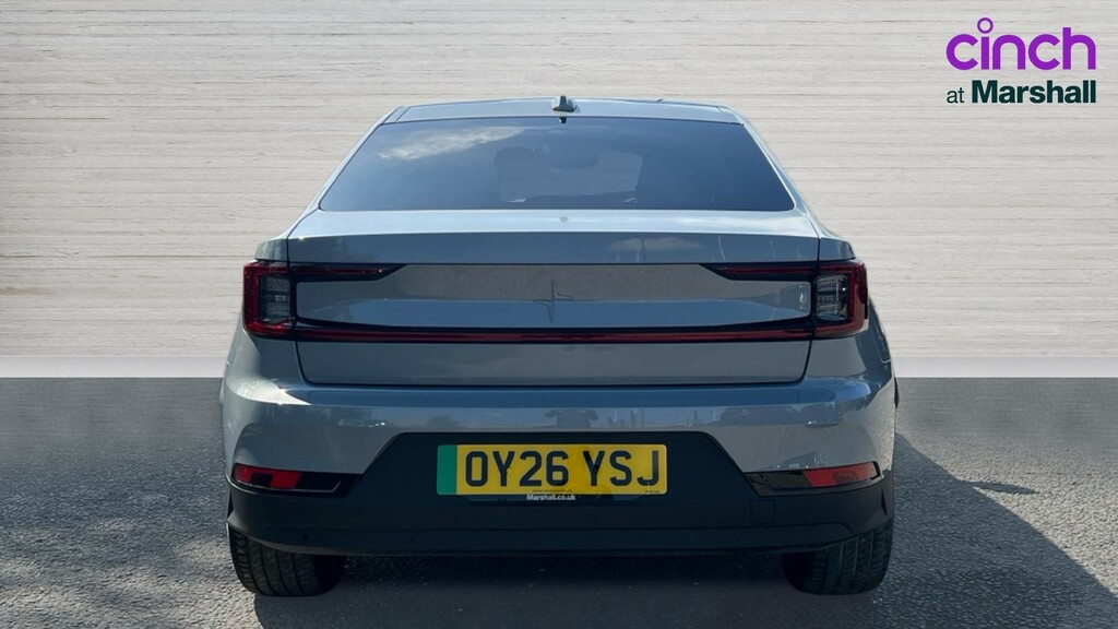 Polestar 2 200Kw 70Kwh Standard Range Sm Prime OY26YSJ Grey #4
