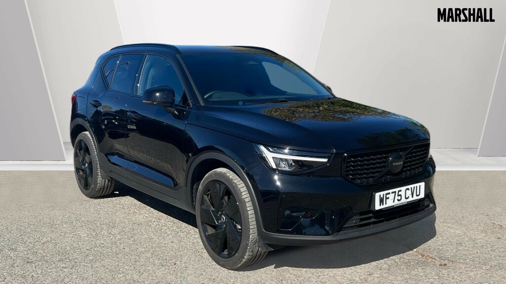 Volvo XC40 Xc40 2.0 B4p Plus Black Edition Black