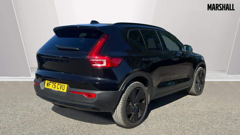 Volvo XC40 Xc40 2.0 B4p Plus Black Edition WF75CVU Black #2