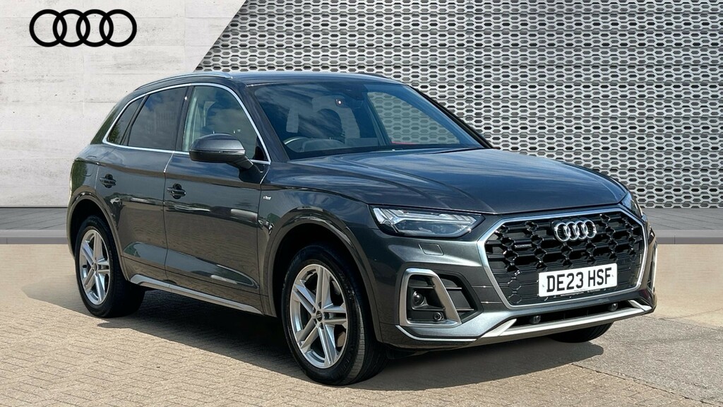 Audi Q5 Q5 40 Tdi Quattro S Line S Tronic Grey