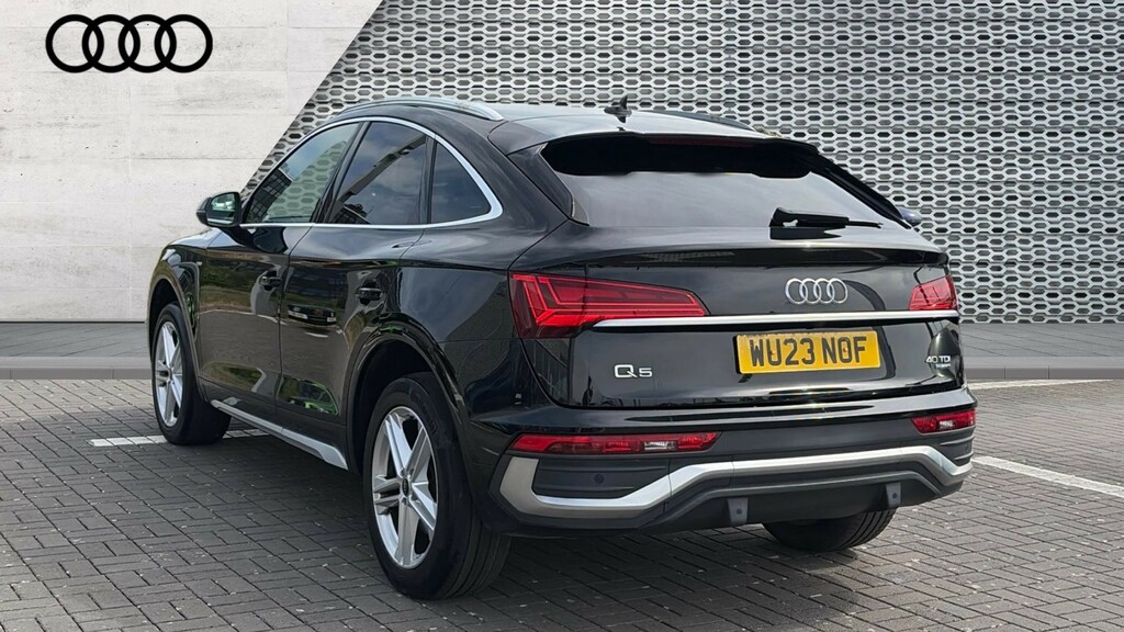 Audi Q5 Q5 40 Tdi Quattro S Line S Tronic WU23NOF Black #3