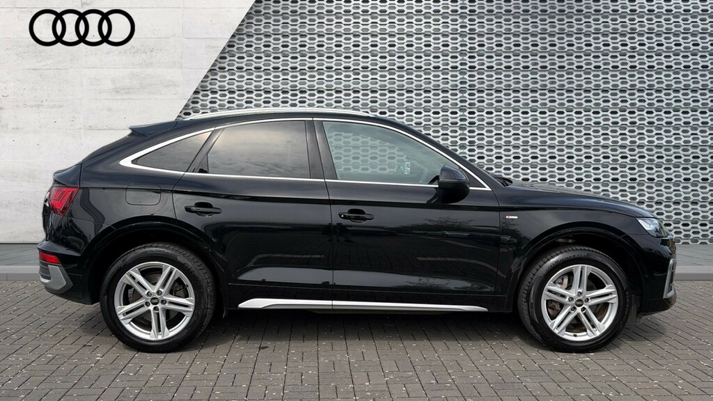 Audi Q5 Q5 40 Tdi Quattro S Line S Tronic WU23NOF Black #4