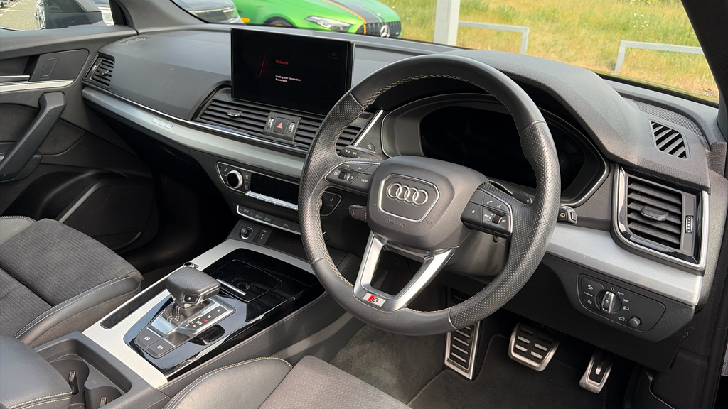 Audi Q5 Q5 40 Tdi Quattro S Line S Tronic WU23NOF Black #6
