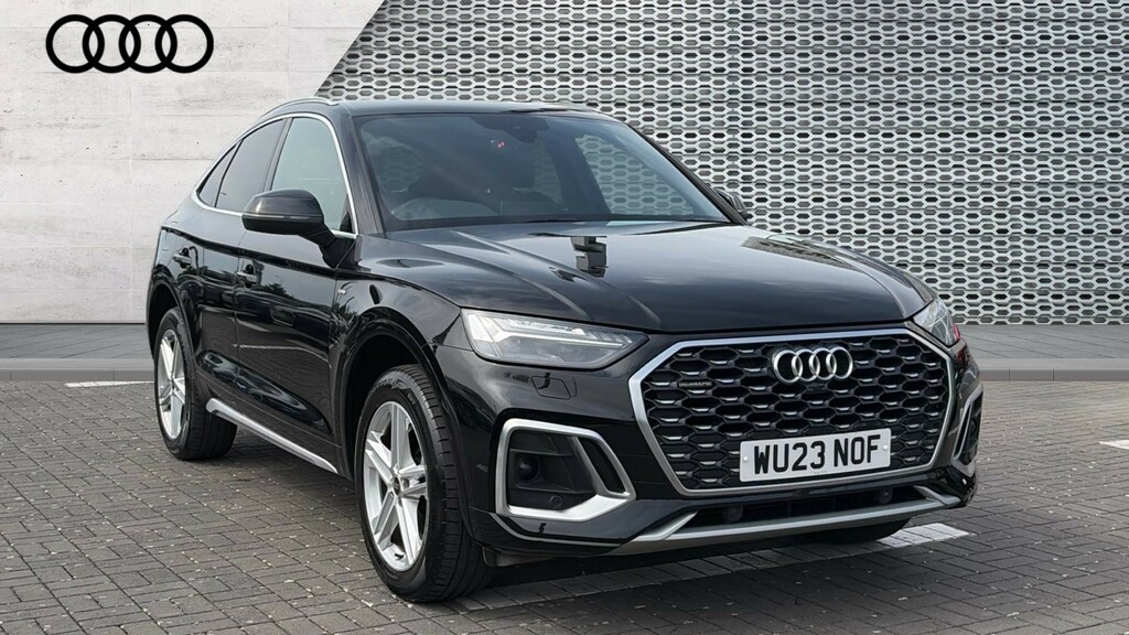Audi Q5 Q5 40 Tdi Quattro S Line S Tronic Black