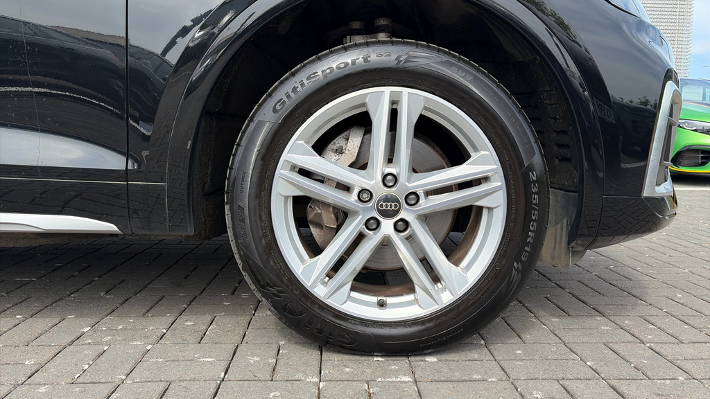 Audi Q5 Q5 40 Tdi Quattro S Line S Tronic WU23NOF Black #5
