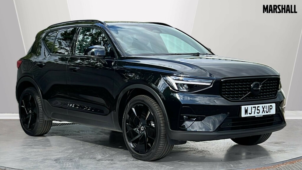Volvo XC40 Xc40 2.0 B4p Plus Black Edition Black