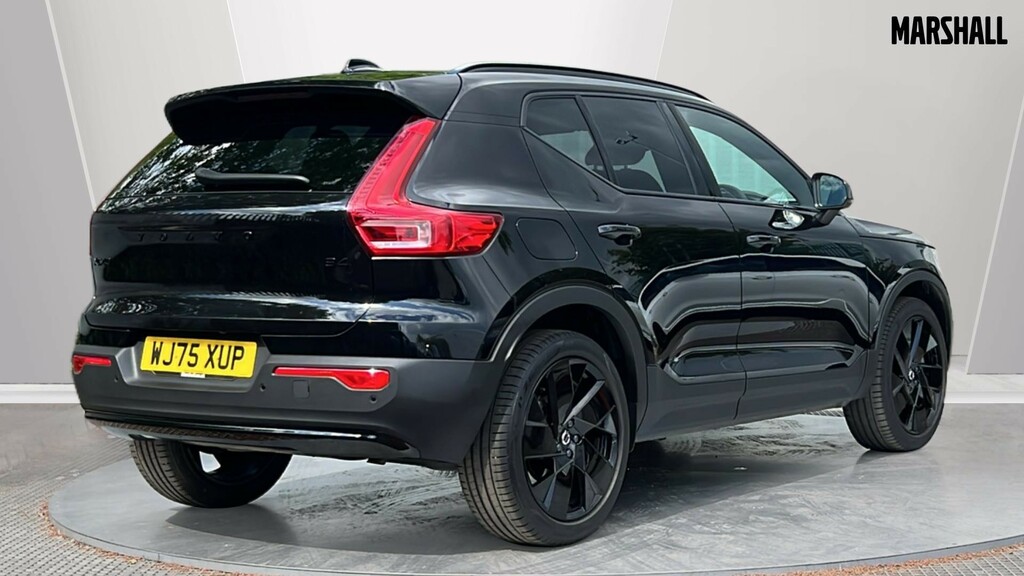 Volvo XC40 Xc40 2.0 B4p Plus Black Edition WJ75XUP Black #2