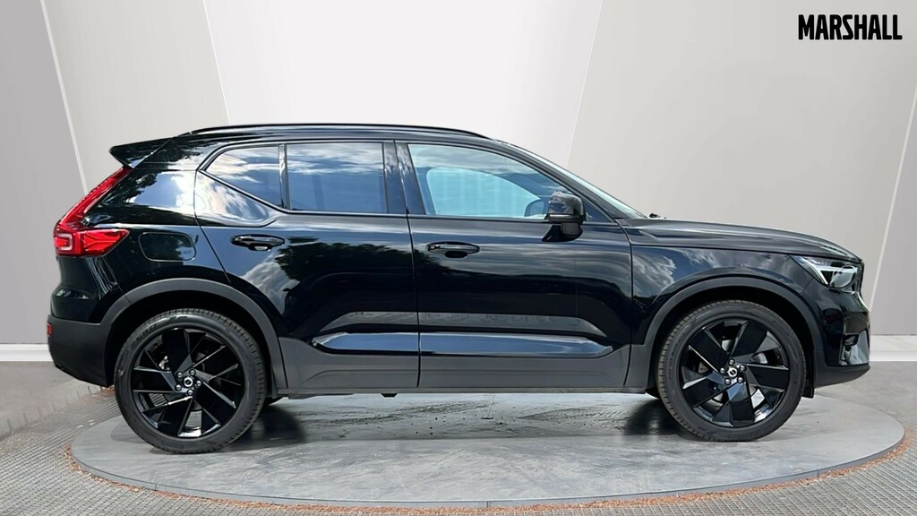Volvo XC40 Xc40 2.0 B4p Plus Black Edition WJ75XUP Black #3