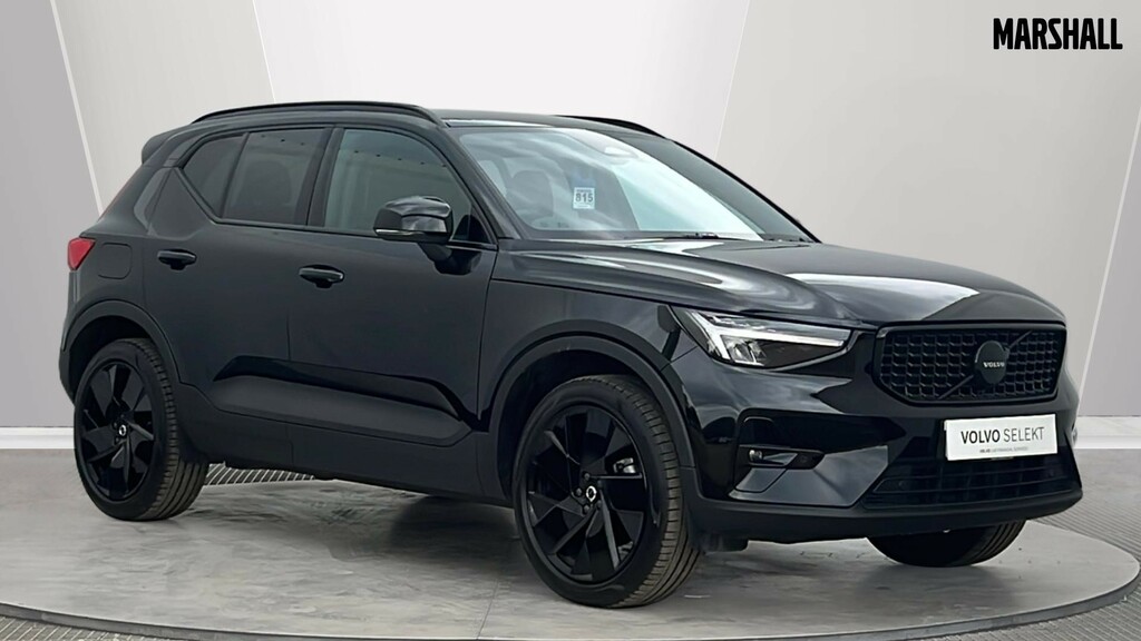 Volvo XC40 Xc40 2.0 B4p Plus Black Edition Black
