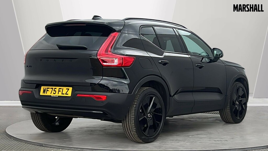 Volvo XC40 Xc40 2.0 B4p Plus Black Edition WF75FLZ Black #2