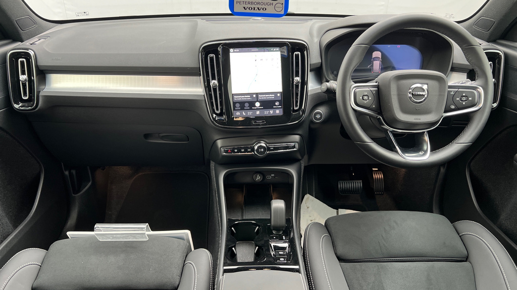 Volvo XC40 Xc40 2.0 B4p Plus Black Edition WF75FLZ Black #5