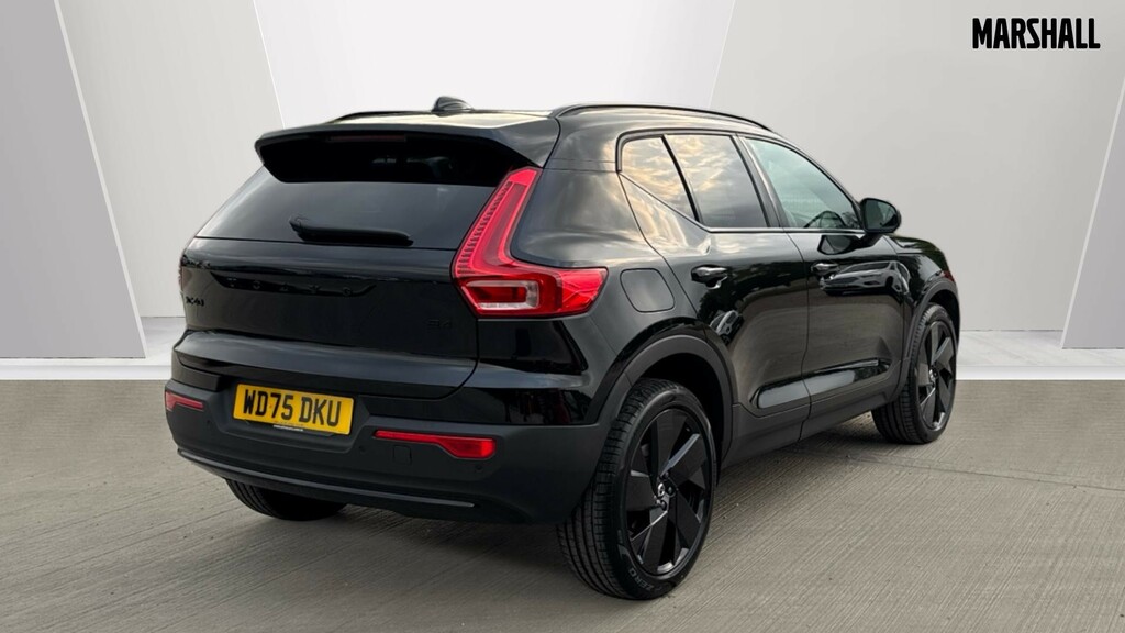 Volvo XC40 Xc40 2.0 B4p Plus Black Edition WD75DKU Black #2