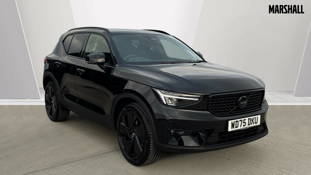 Volvo XC40 Xc40 2.0 B4p Plus Black Edition Black