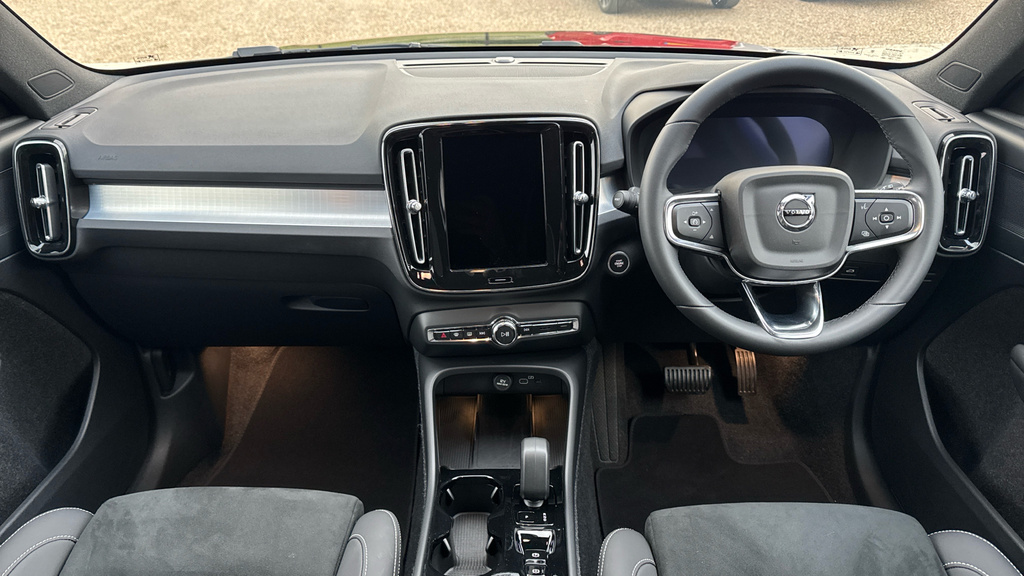 Volvo XC40 Xc40 2.0 B4p Plus Black Edition WD75DKU Black #5