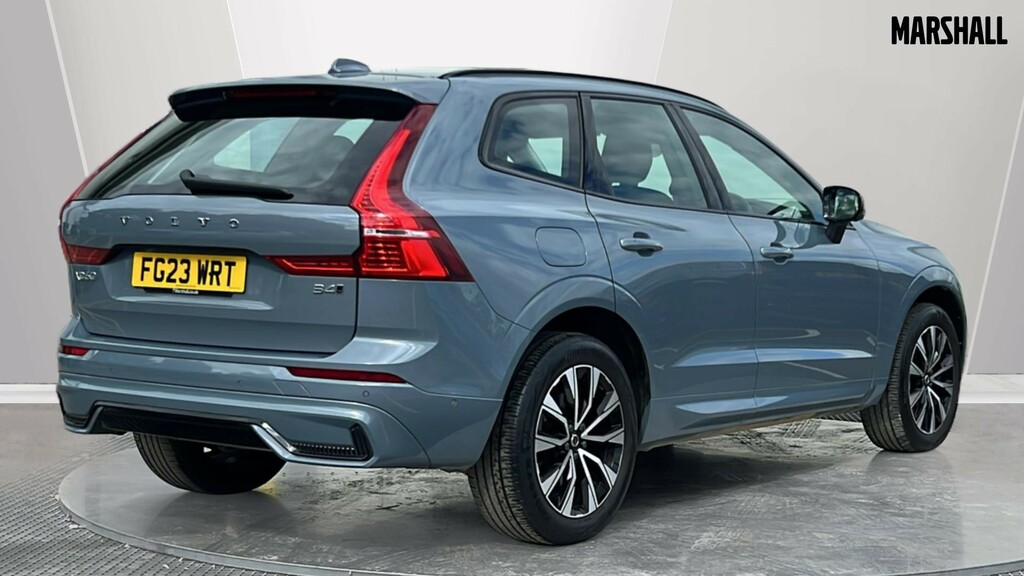 Volvo XC60 Xc60 2.0 B4d Plus Dark Awd Geartronic FG23WRT Grey #2