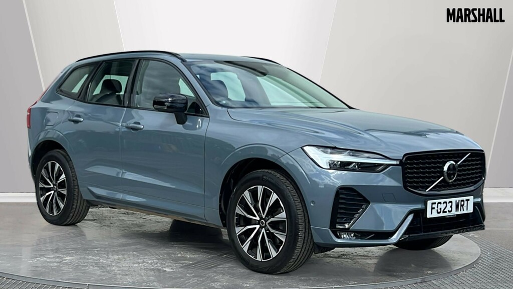 Volvo XC60 Xc60 2.0 B4d Plus Dark Awd Geartronic Grey