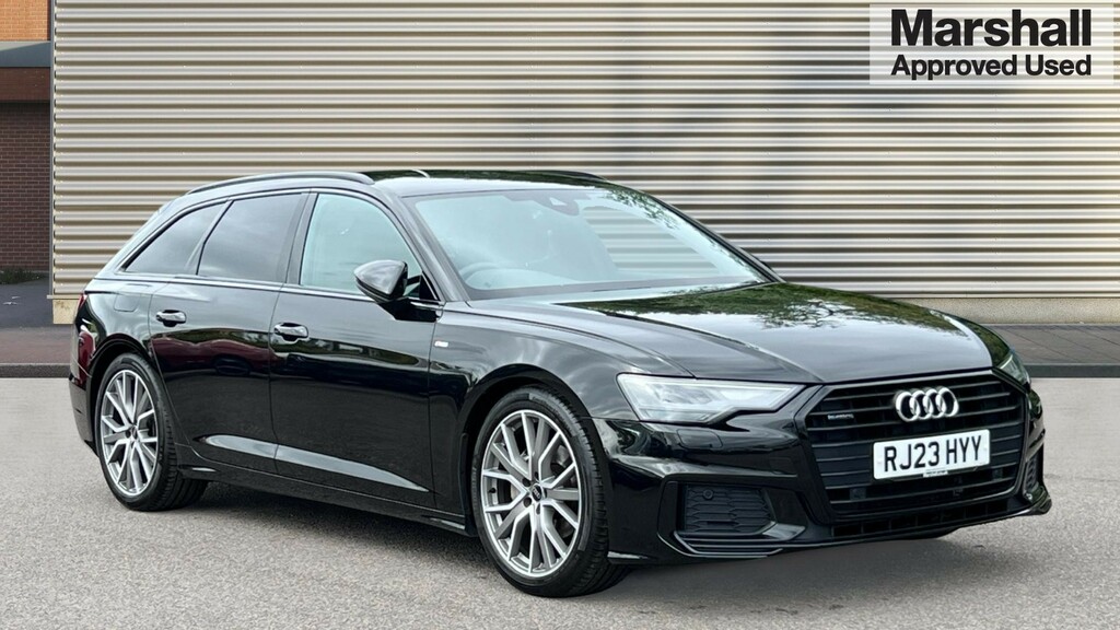Audi A6 Avant A6 40 Tdi Quattro Black Edition S Tronic Tech Black
