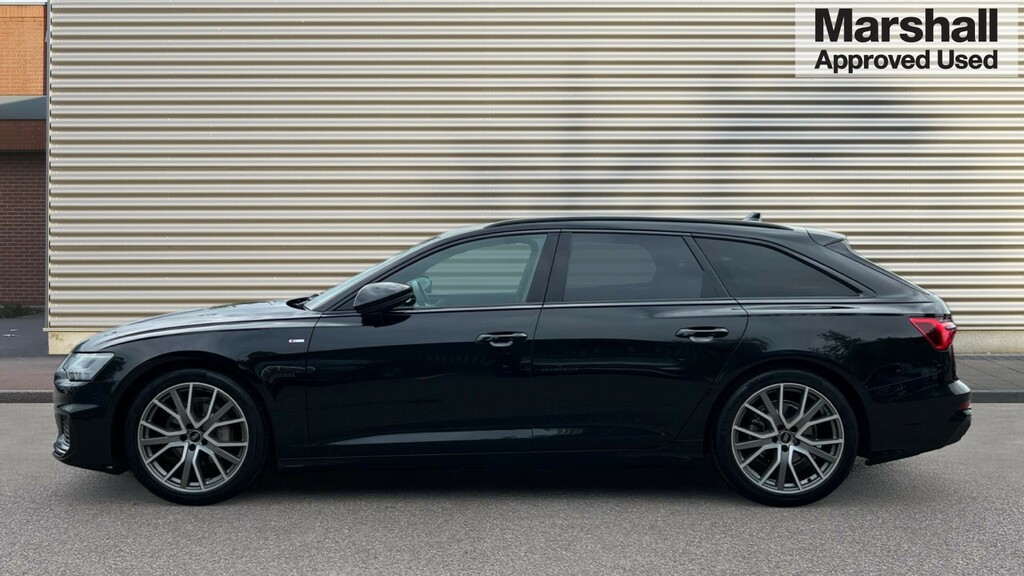 Audi A6 Avant A6 40 Tdi Quattro Black Edition S Tronic Tech RJ23HYY Black #6
